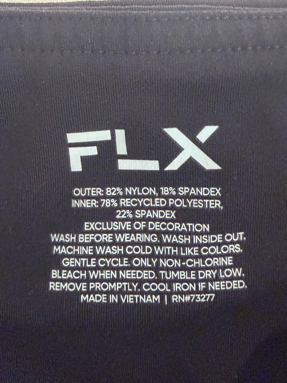 FLX skort - Picture 2 of 4